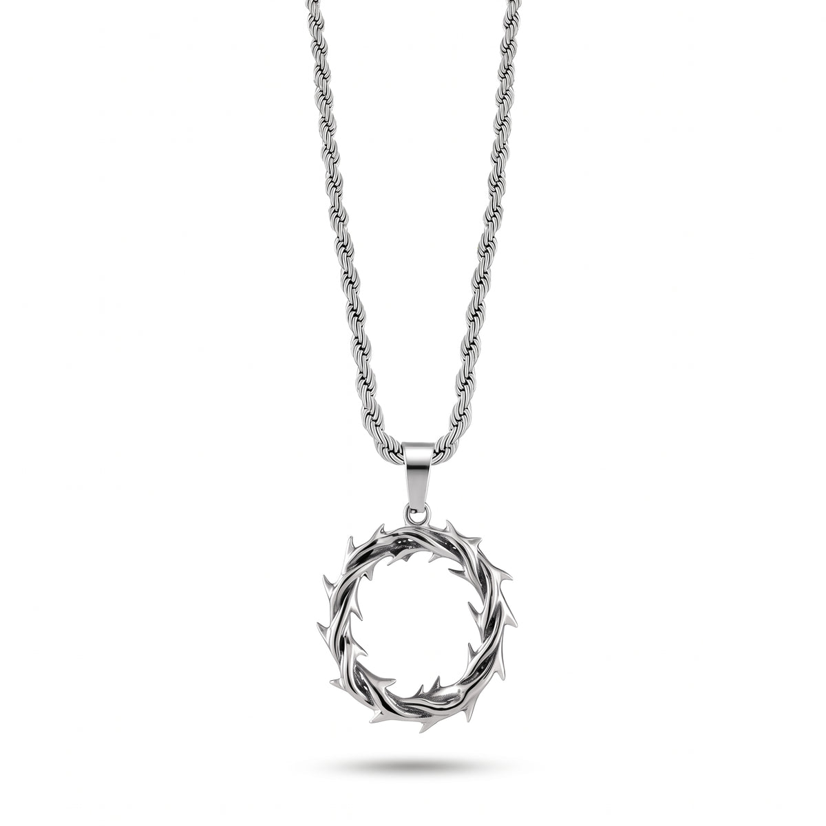 Faith Crown of Thorns Necklace