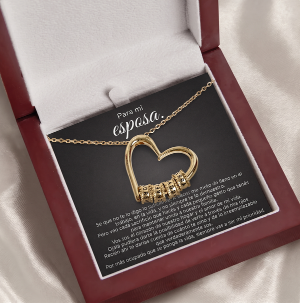 Collar "El Corazón de la Familia"