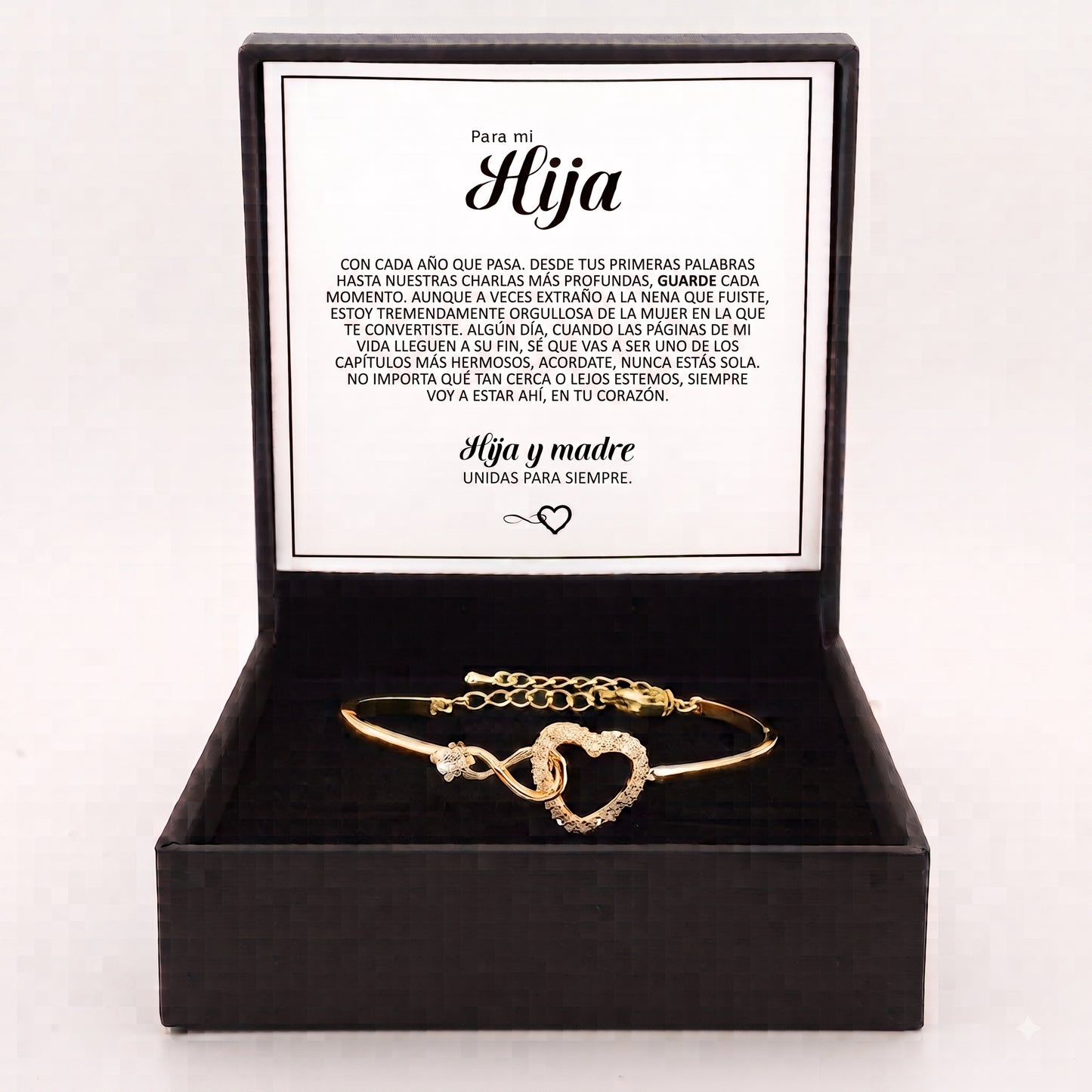 Pulsera "Para Mi Hija" — Conexión Eterna