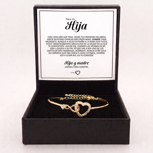 Pulsera "Para Mi Hija" — Conexión Eterna