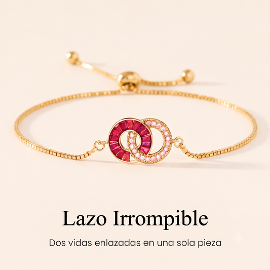 Pulsera de Piedras de Nacimiento Enlazadas