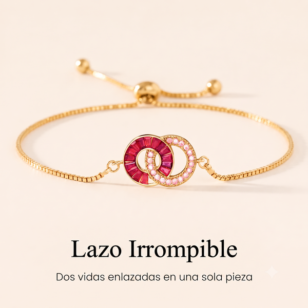 Pulsera de Piedras de Nacimiento Enlazadas
