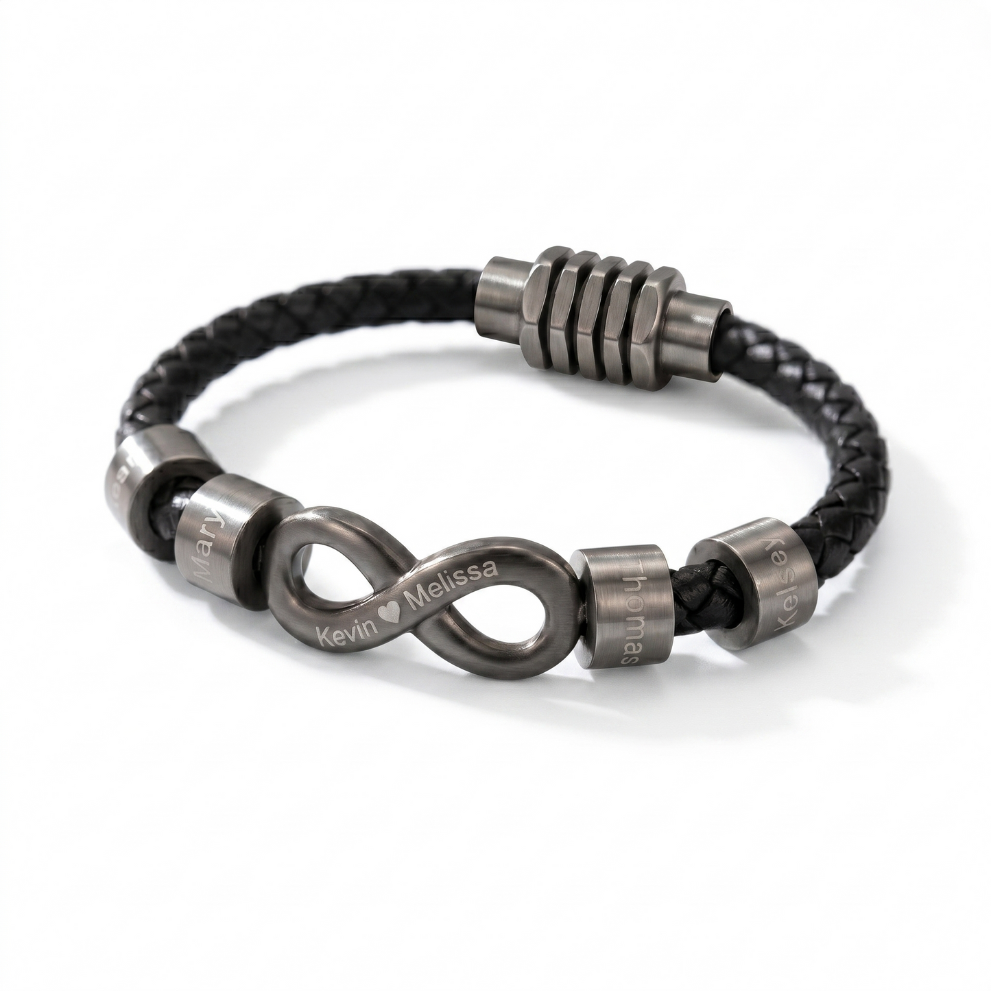 Pulsera Vínculo Infinito con Nombres