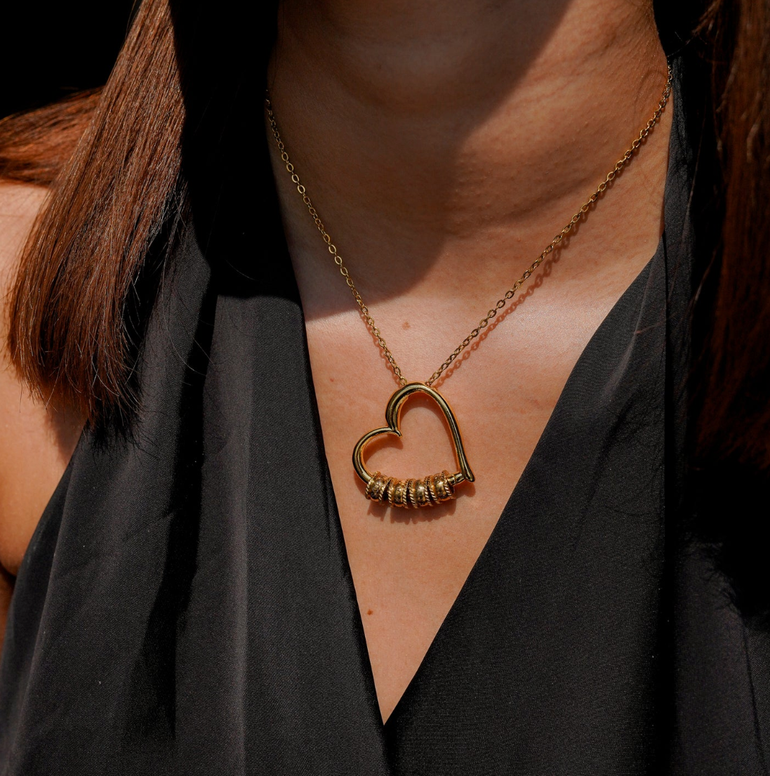 Collar "El Corazón de la Familia"