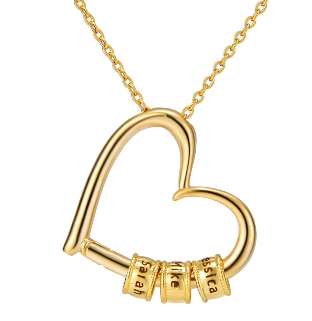 Collar "El Corazón de la Familia"