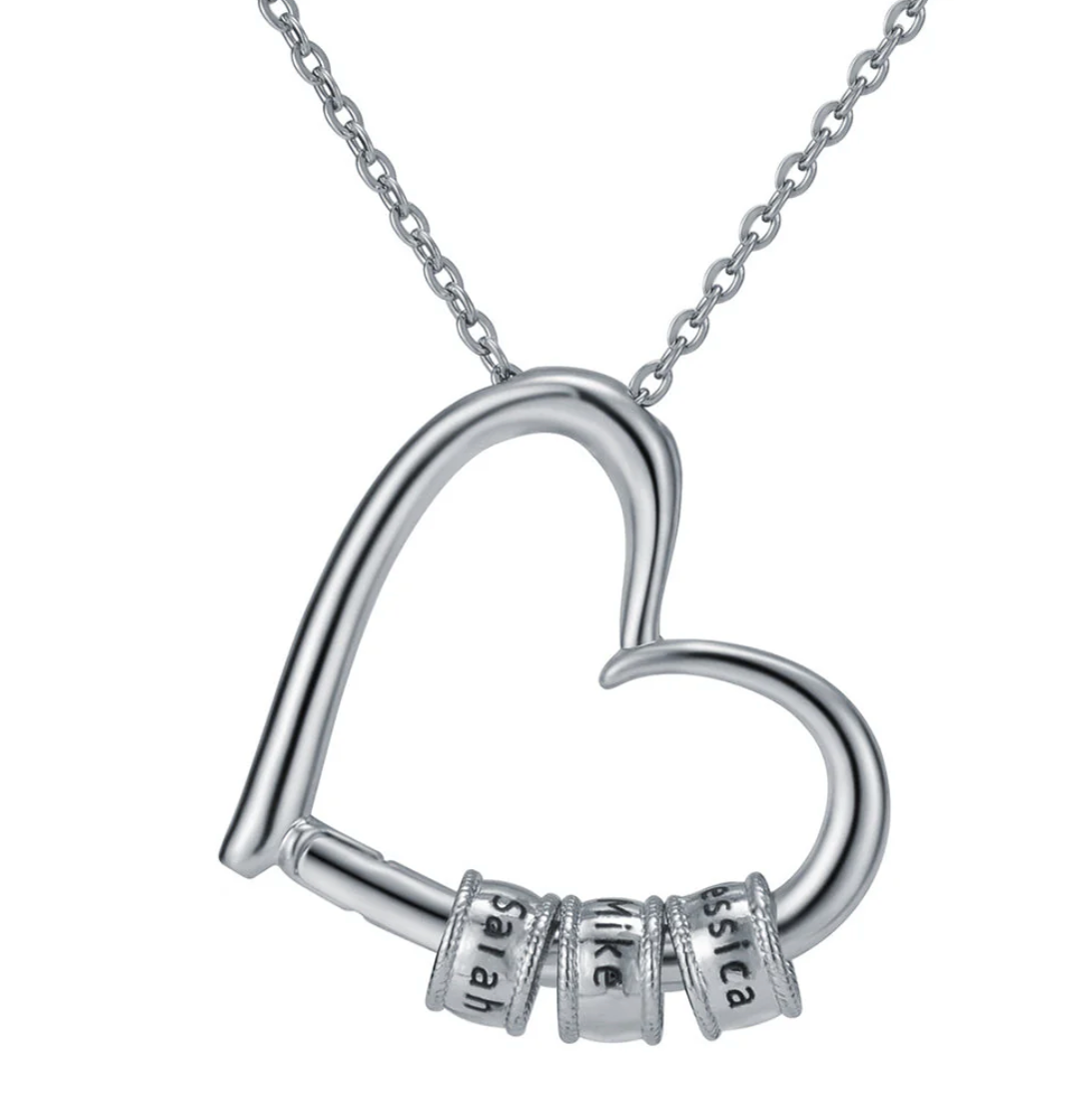 Collar "El Corazón de la Familia"
